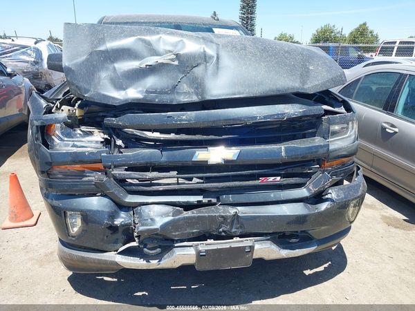 2017 CHEVROLET SILVERADO 1500 LT — I6