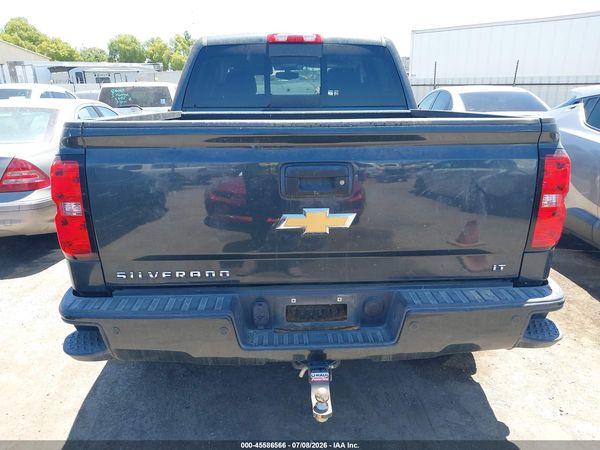 2017 CHEVROLET SILVERADO 1500 LT — I119