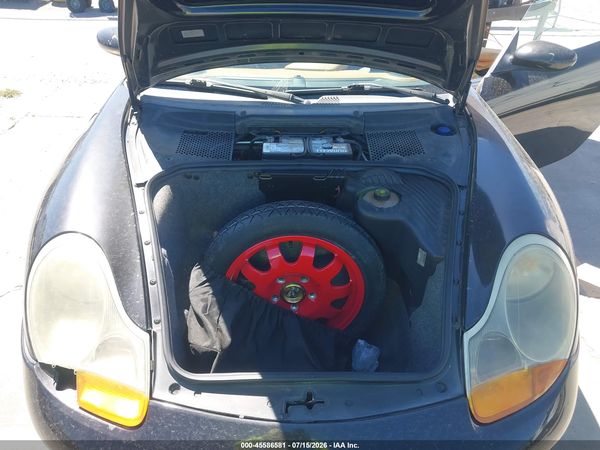 1998 PORSCHE BOXSTER