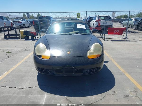 1998 PORSCHE BOXSTER