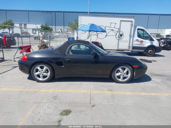 1998 PORSCHE BOXSTER