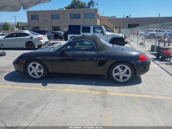 1998 PORSCHE BOXSTER