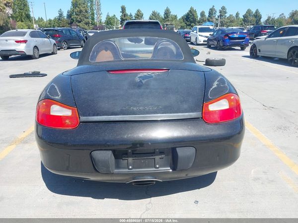 1998 PORSCHE BOXSTER