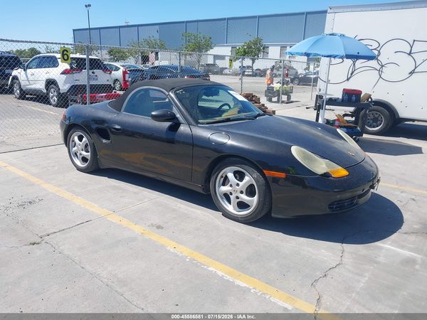 1998 PORSCHE BOXSTER