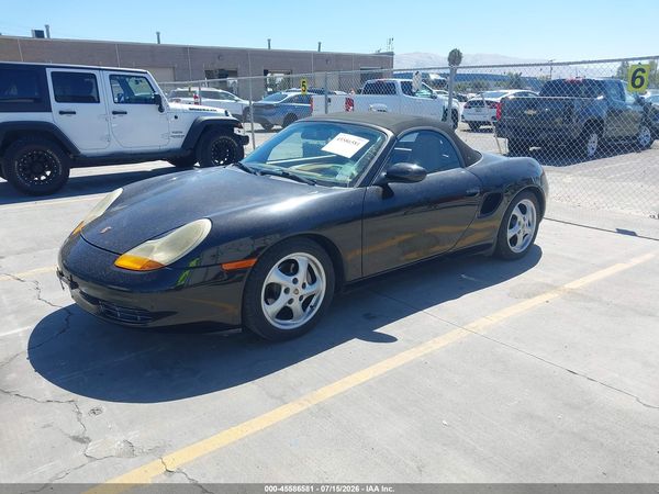 1998 PORSCHE BOXSTER