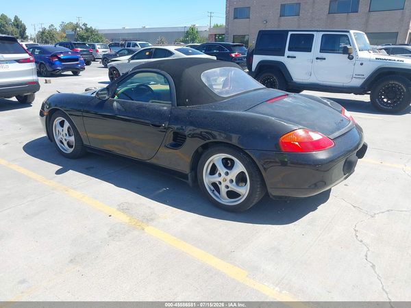 1998 PORSCHE BOXSTER