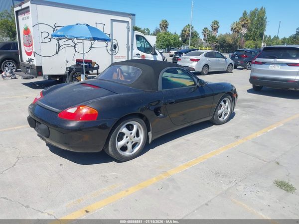 1998 PORSCHE BOXSTER