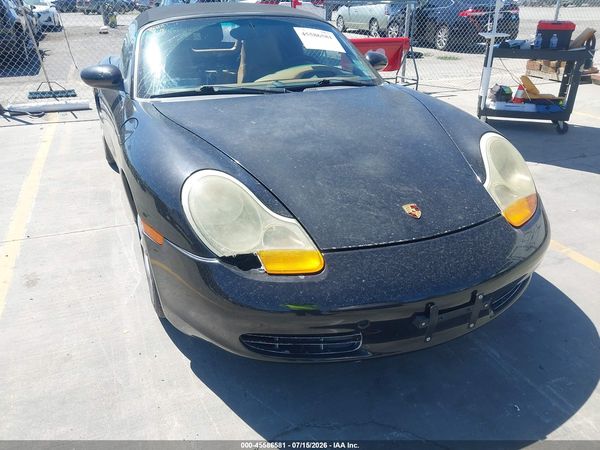 1998 PORSCHE BOXSTER