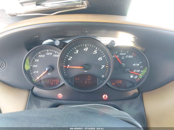 1998 PORSCHE BOXSTER