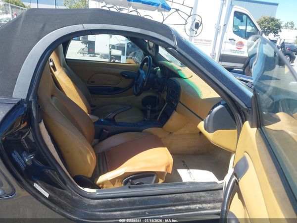 1998 PORSCHE BOXSTER