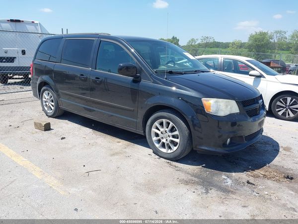 2013 DODGE GRAND CARAVAN R/T — I1