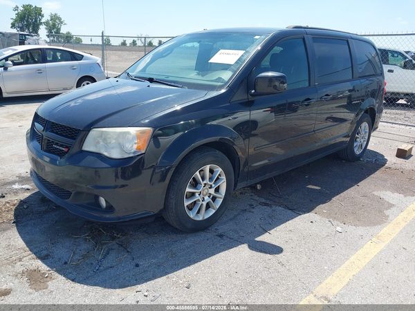 2013 DODGE GRAND CARAVAN R/T — I2