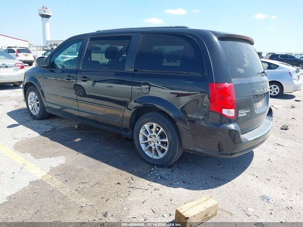 2013 DODGE GRAND CARAVAN R/T — I3