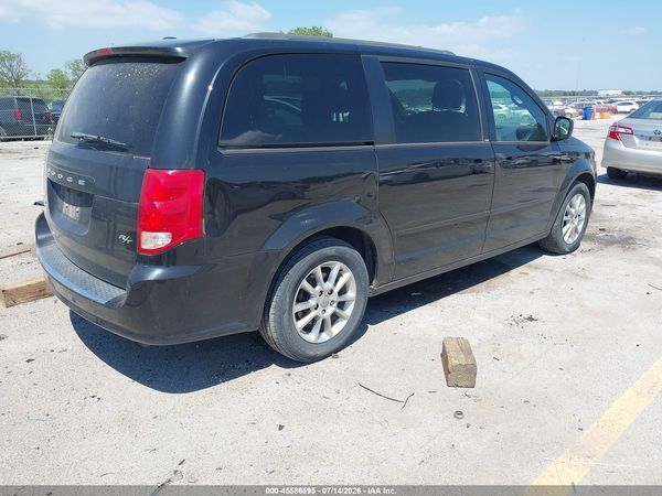 2013 DODGE GRAND CARAVAN R/T — I4