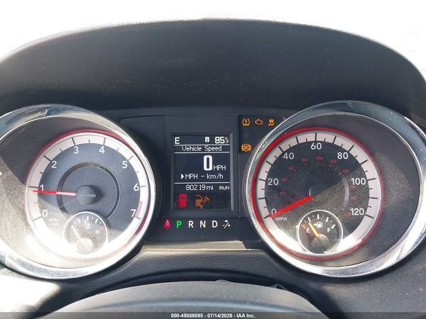 2013 DODGE GRAND CARAVAN R/T — I7