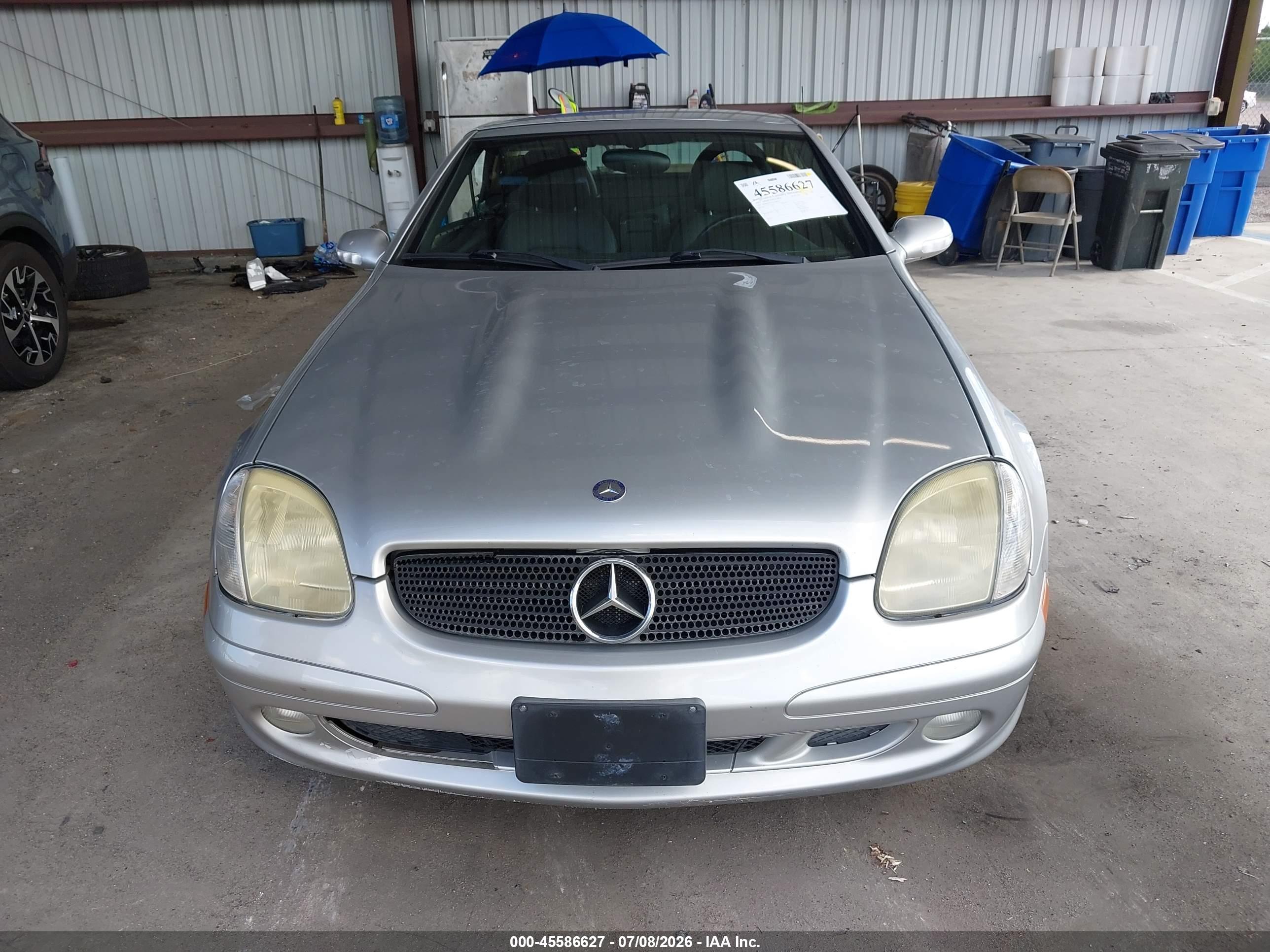 2003 MERCEDES-BENZ SLK 320 SLK320
