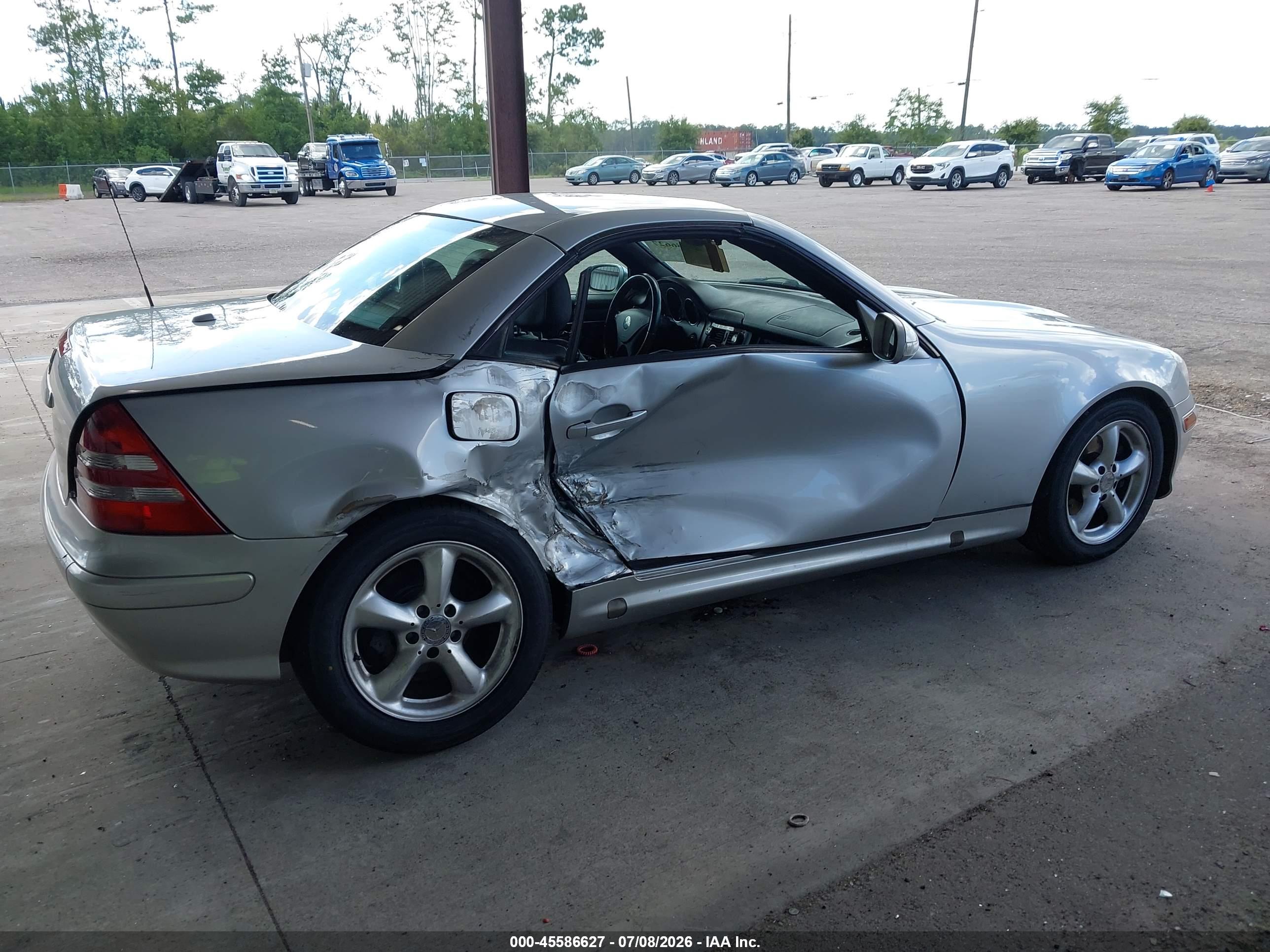 2003 MERCEDES-BENZ SLK 320 SLK320