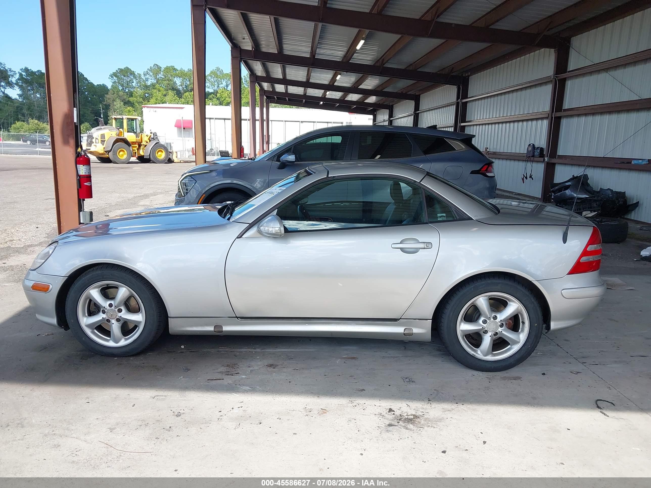 2003 MERCEDES-BENZ SLK 320 SLK320
