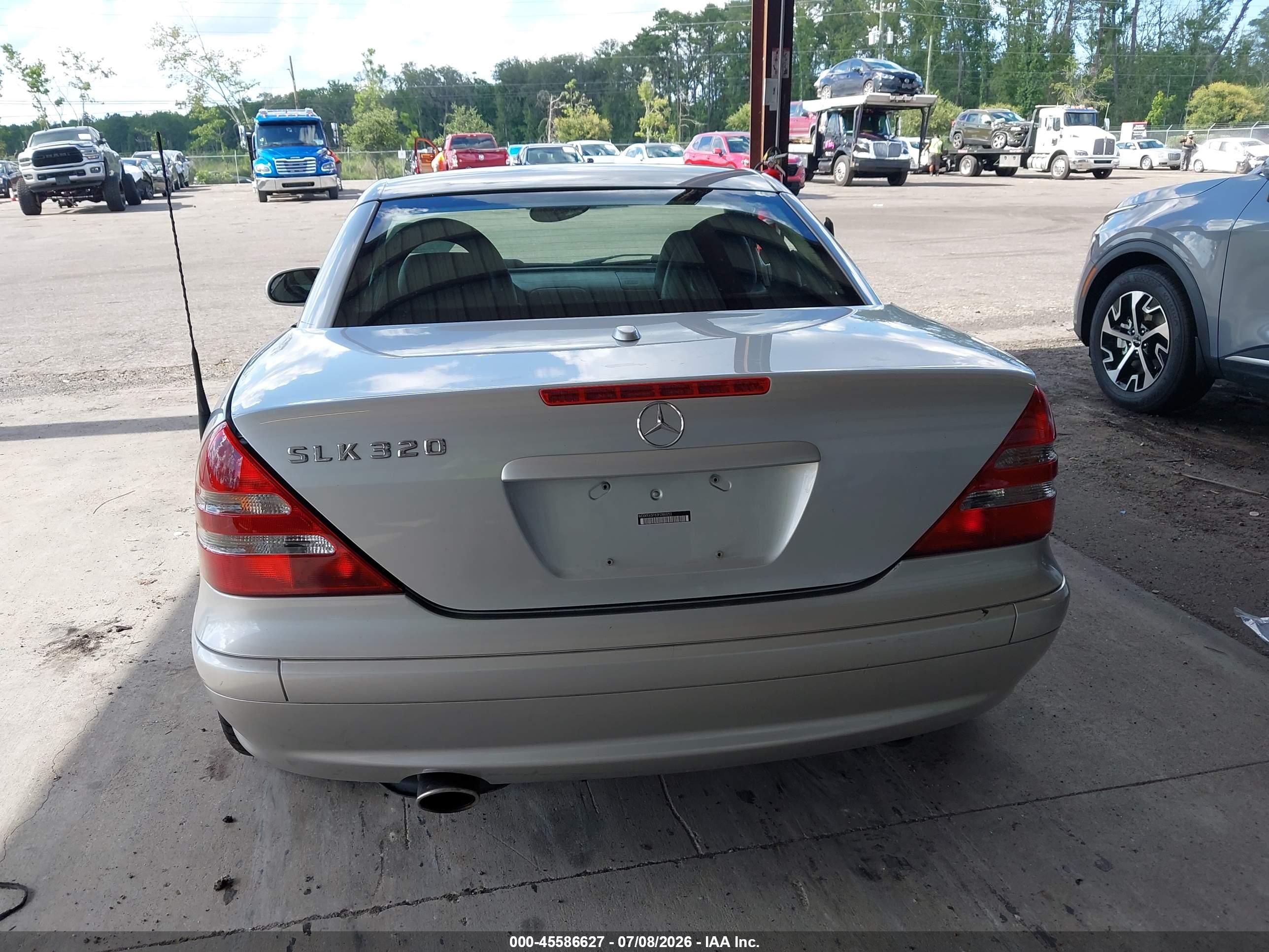 2003 MERCEDES-BENZ SLK 320 SLK320