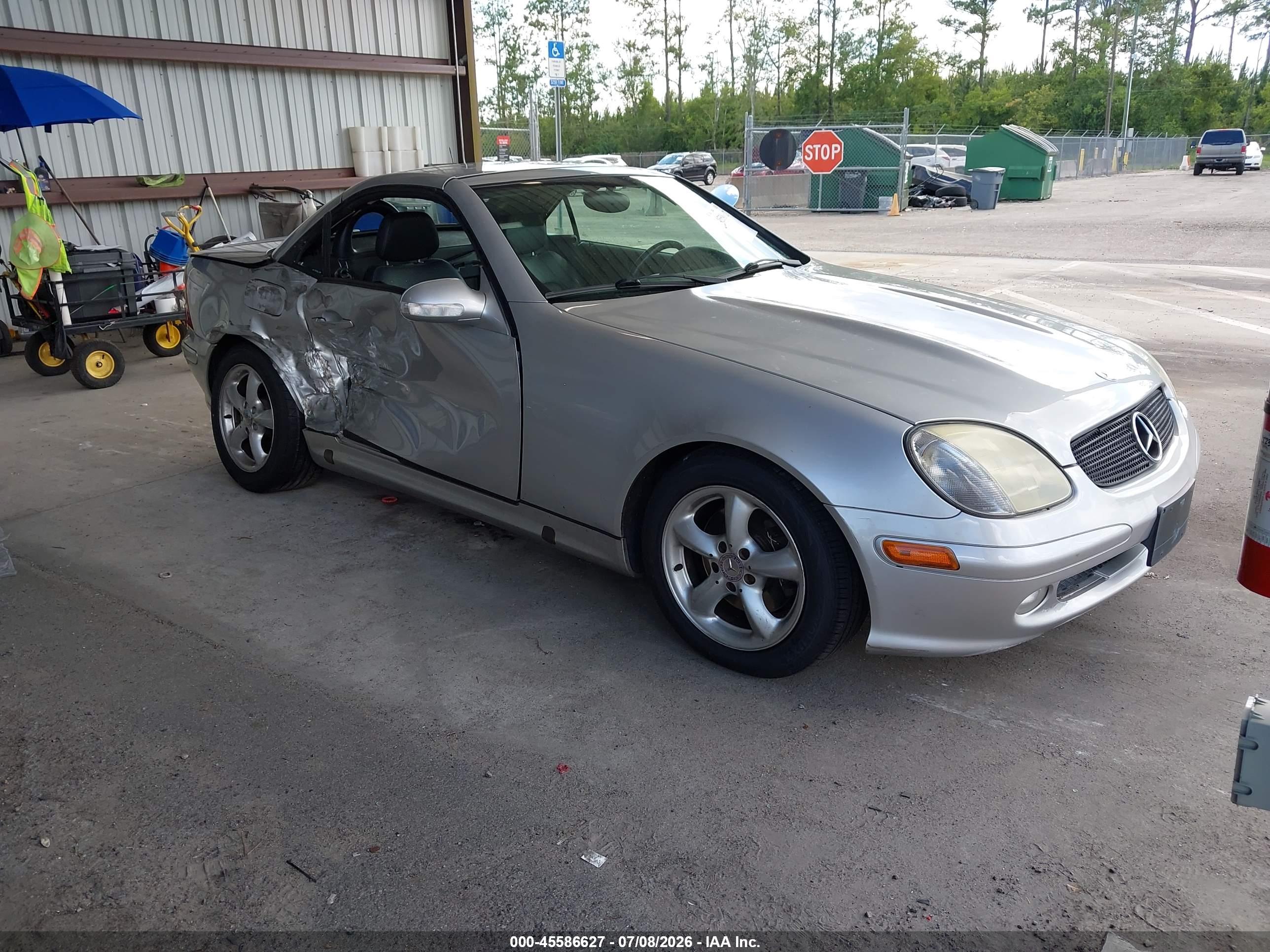2003 MERCEDES-BENZ SLK 320 SLK320