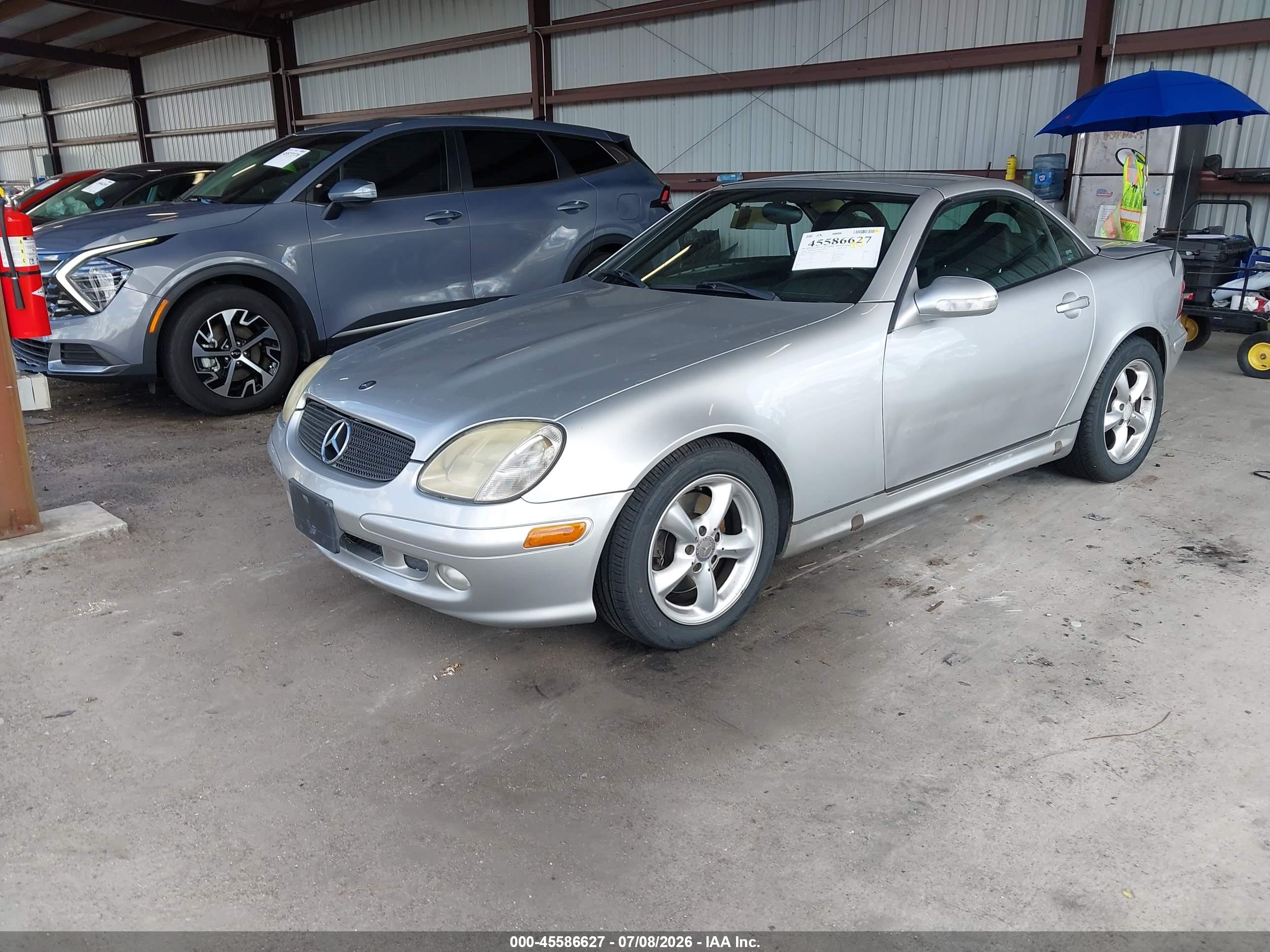 2003 MERCEDES-BENZ SLK 320 SLK320