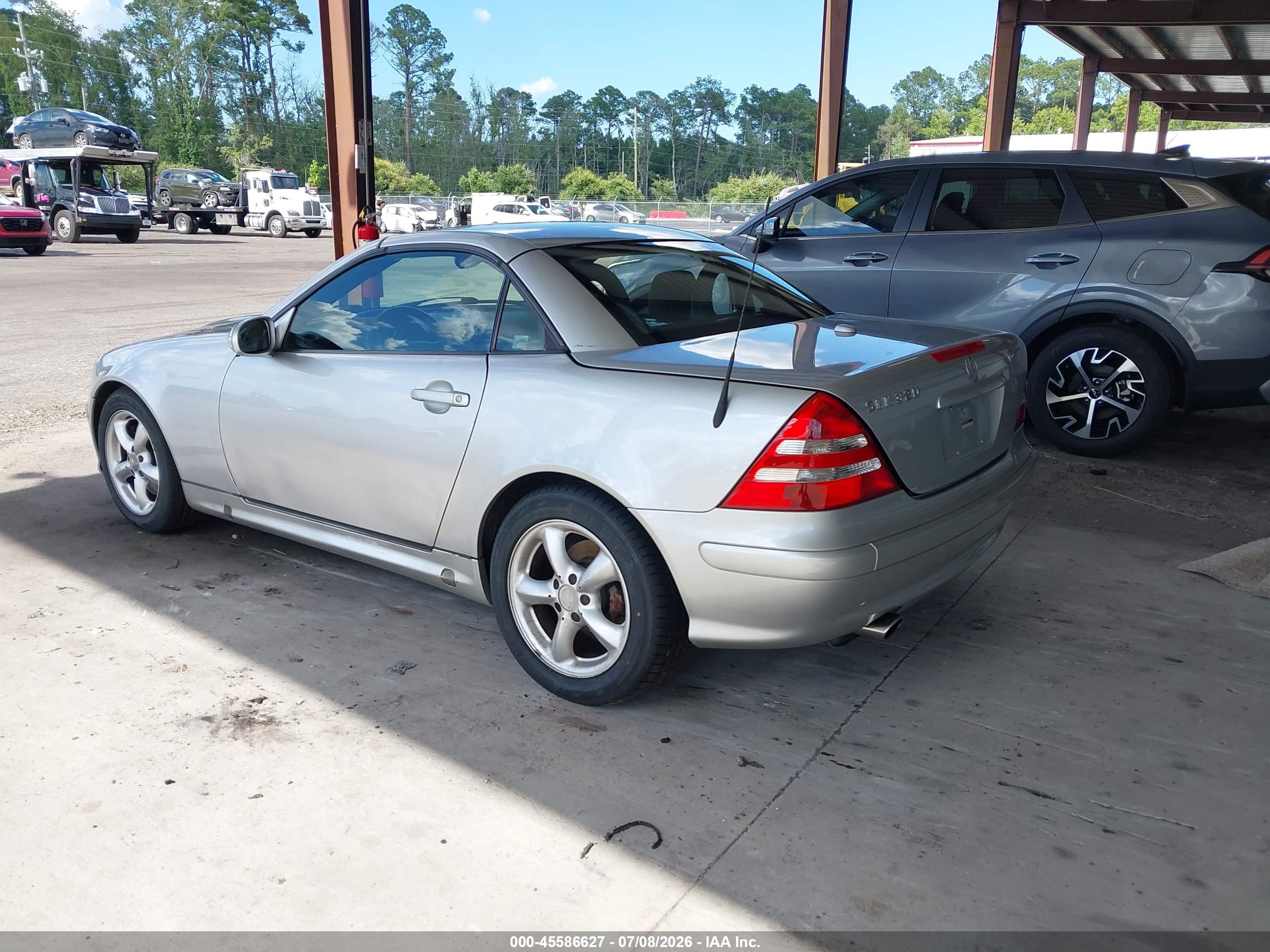 2003 MERCEDES-BENZ SLK 320 SLK320