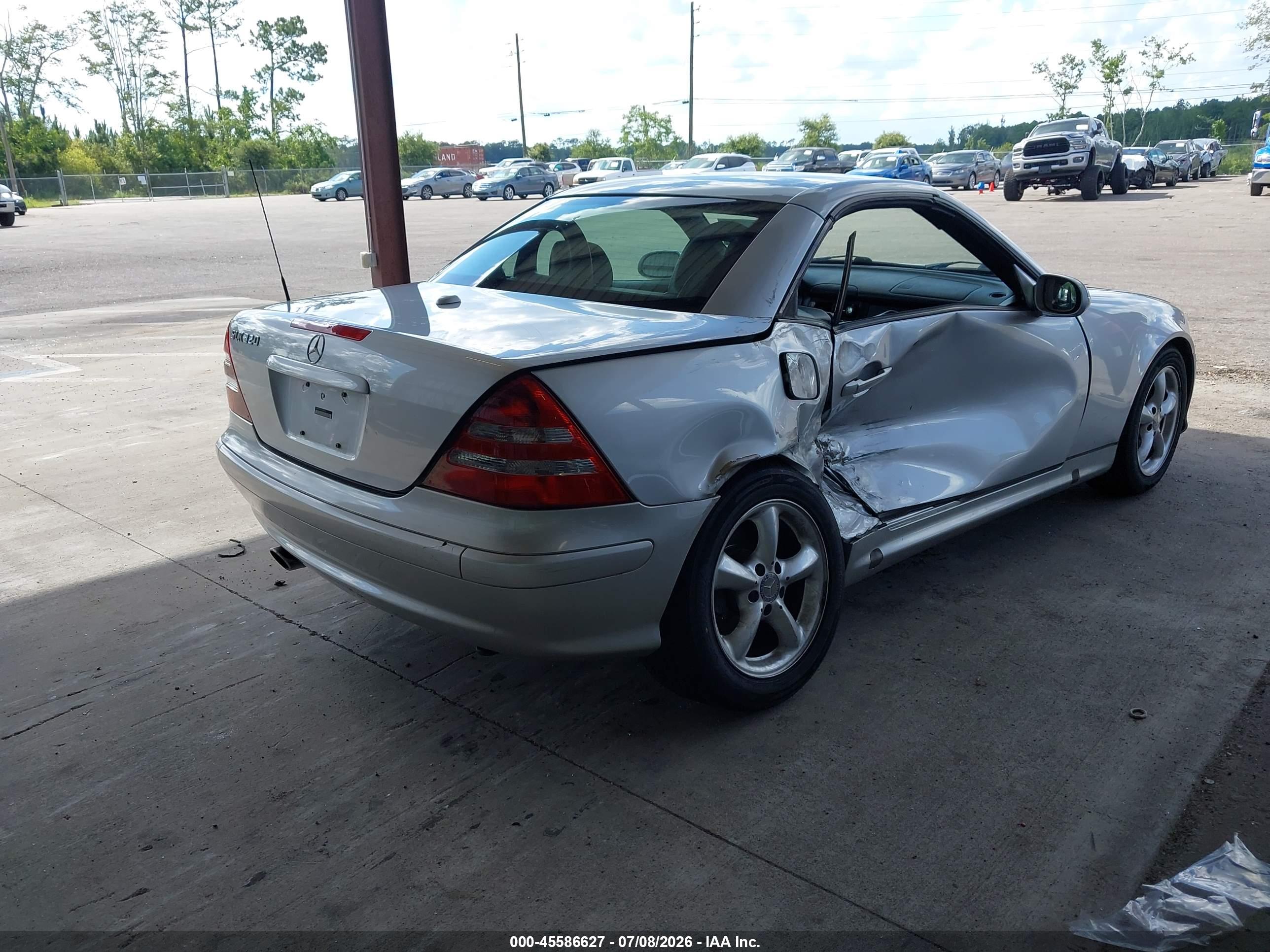 2003 MERCEDES-BENZ SLK 320 SLK320