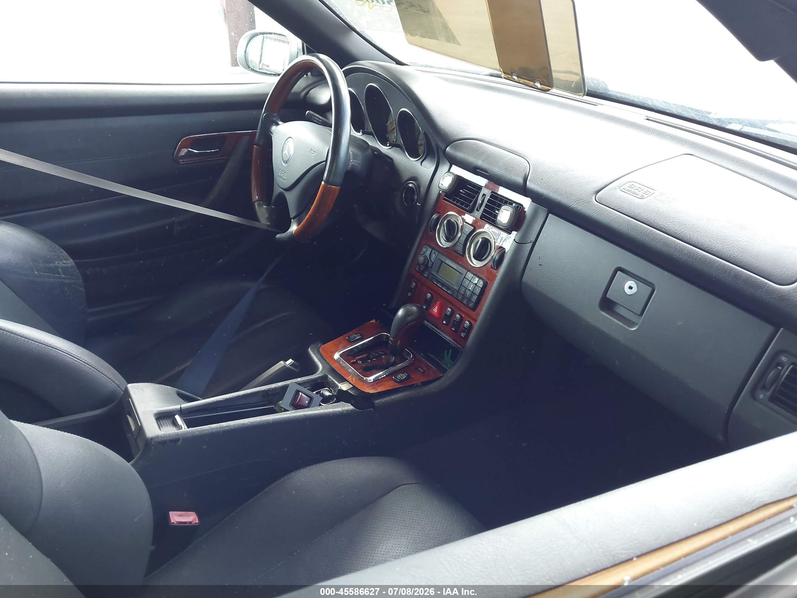 2003 MERCEDES-BENZ SLK 320 SLK320