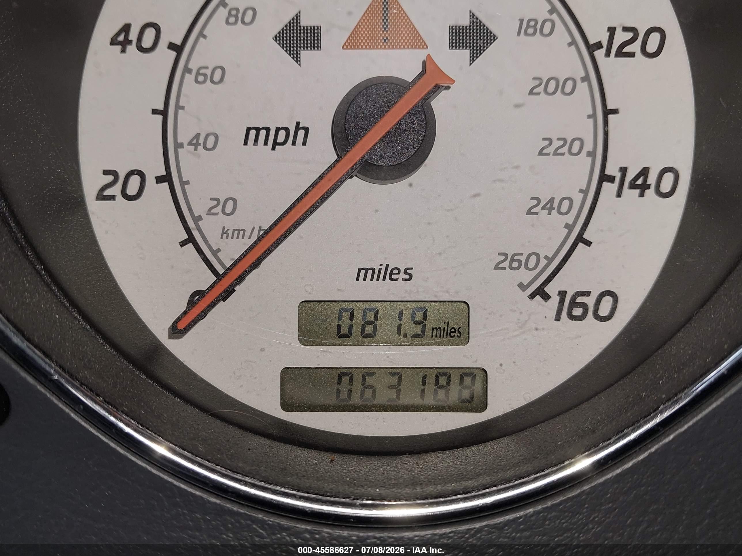 2003 MERCEDES-BENZ SLK 320 SLK320