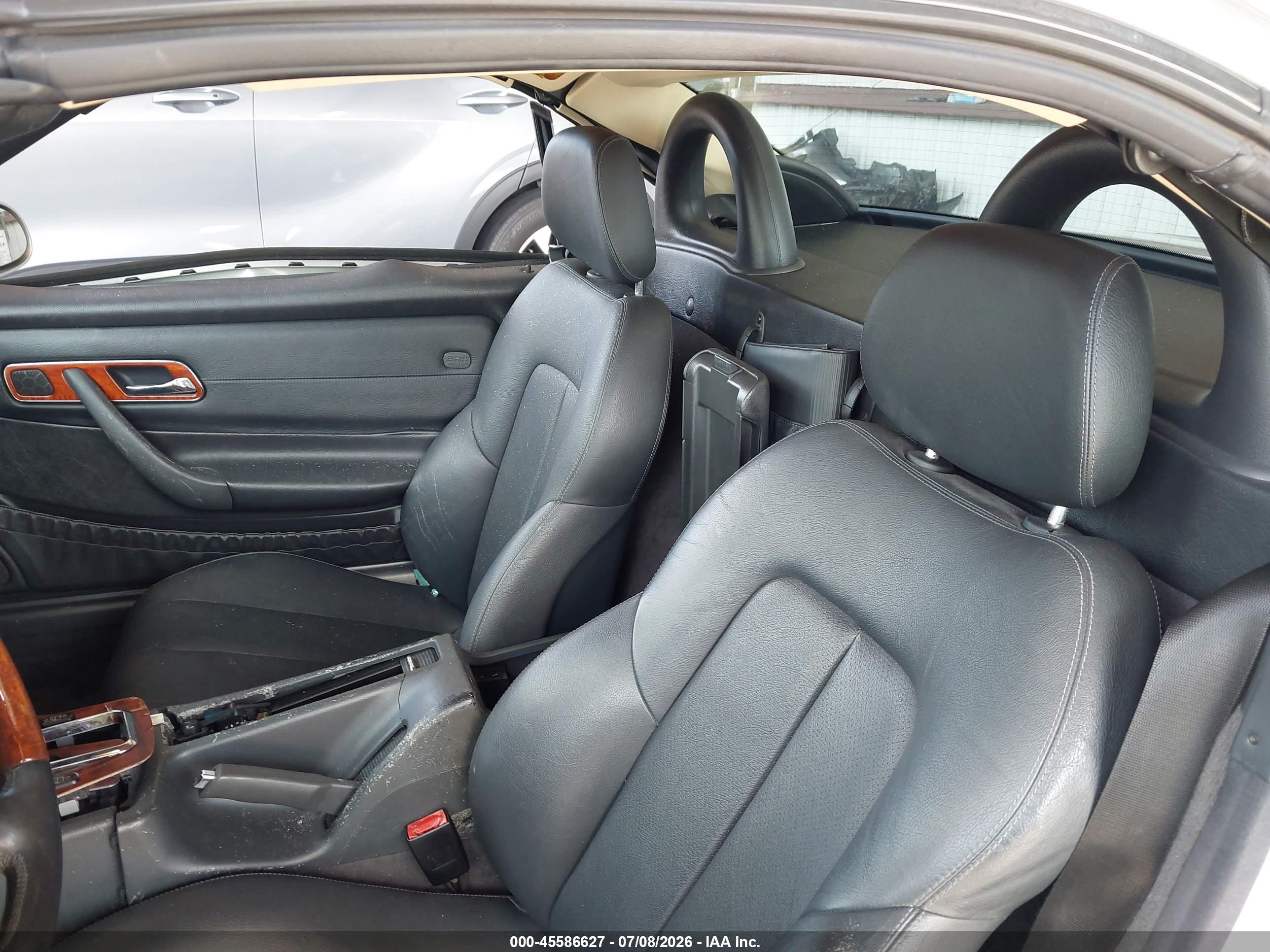 2003 MERCEDES-BENZ SLK 320 SLK320