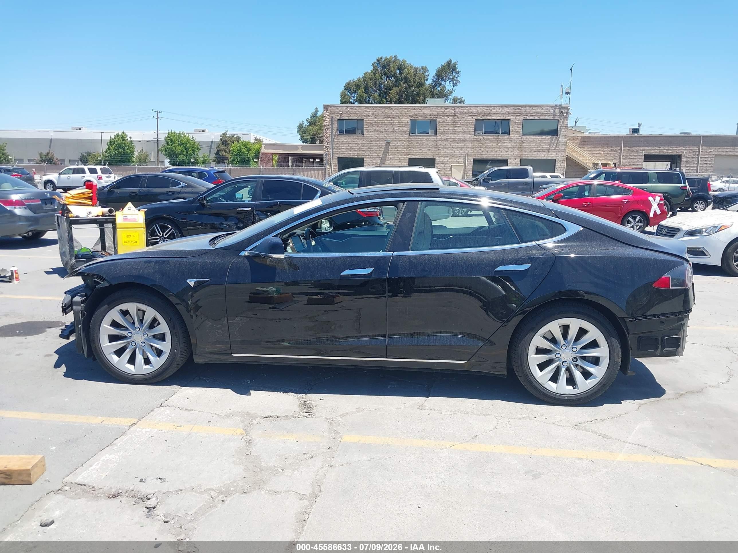 2017 TESLA MODEL S 100D/60D/75D/90D/P100D