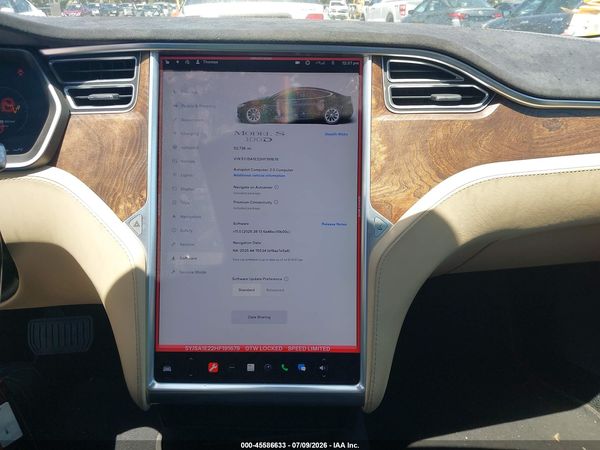2017 TESLA MODEL S 100D/60D/75D/90D/P100D