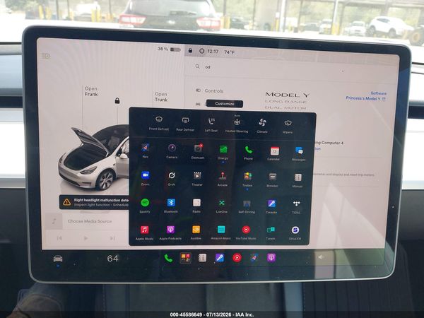 2024 TESLA MODEL Y