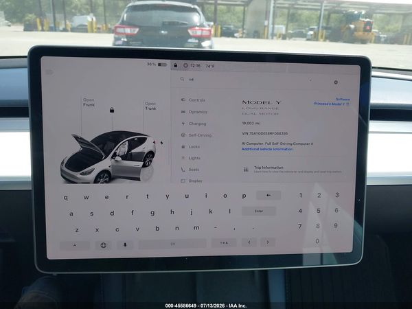 2024 TESLA MODEL Y