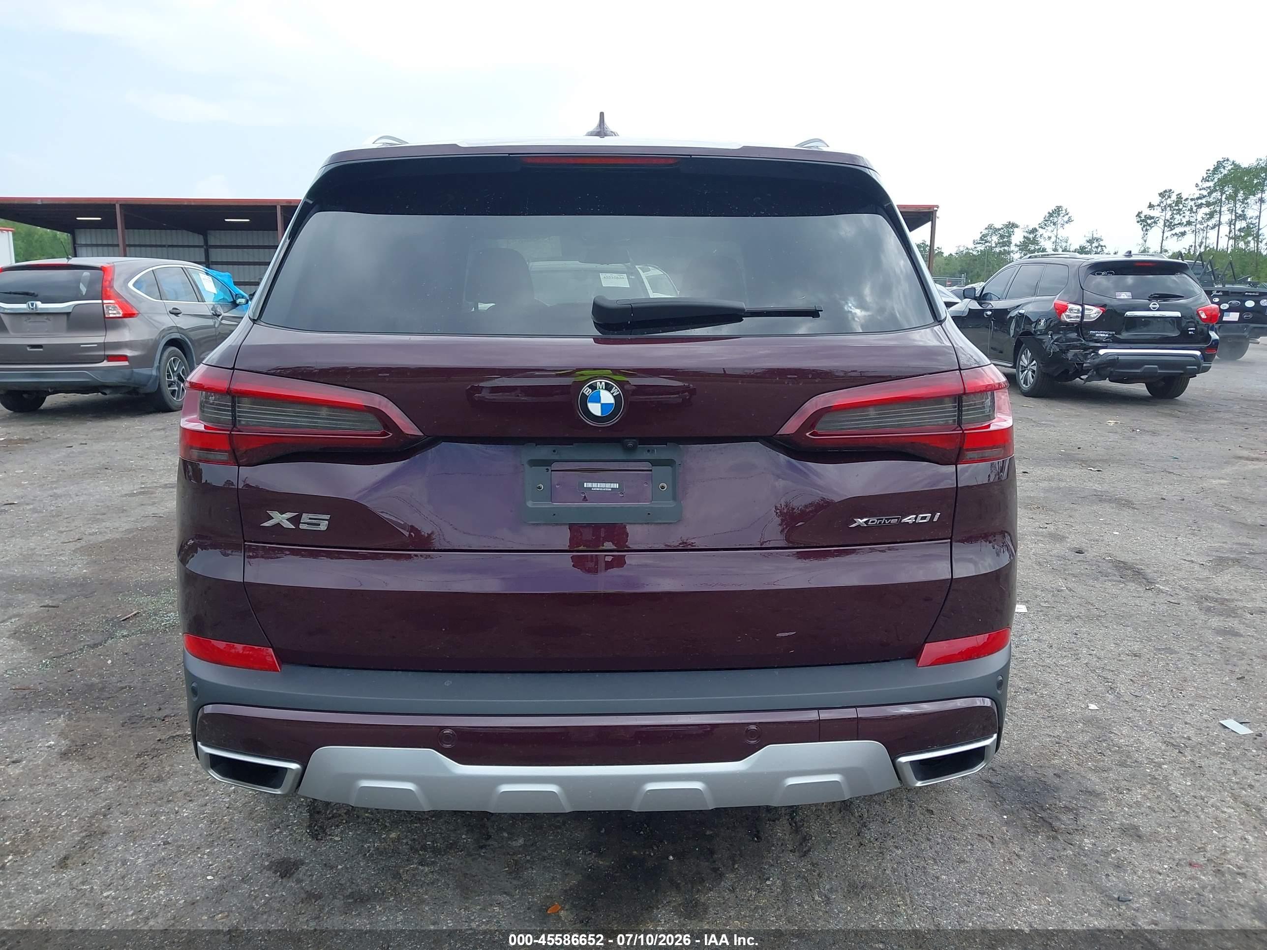 2020 BMW X5 xDrive40i