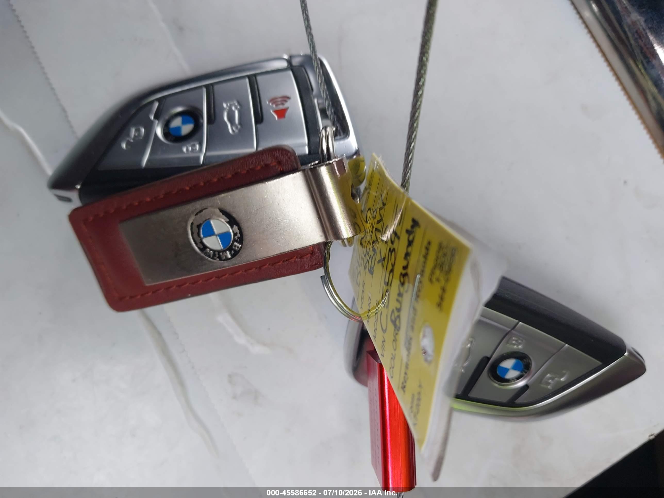 2020 BMW X5 xDrive40i
