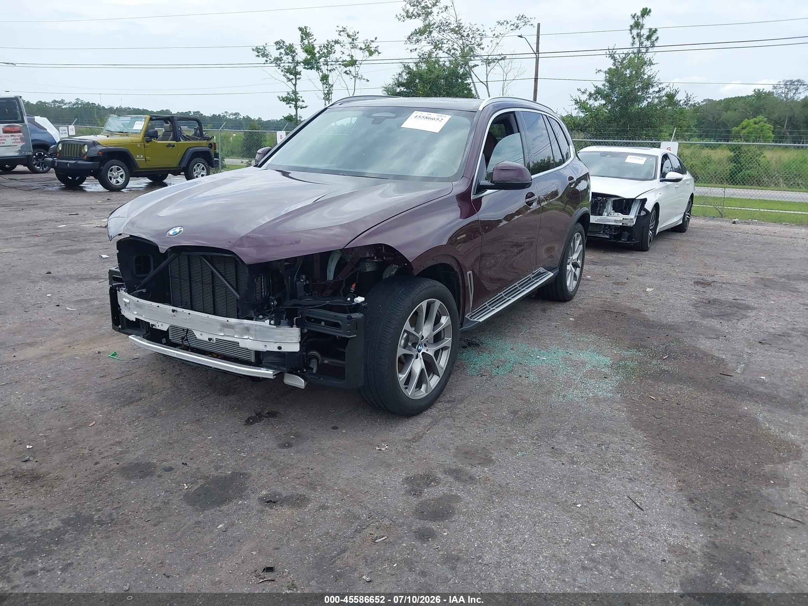 2020 BMW X5 xDrive40i