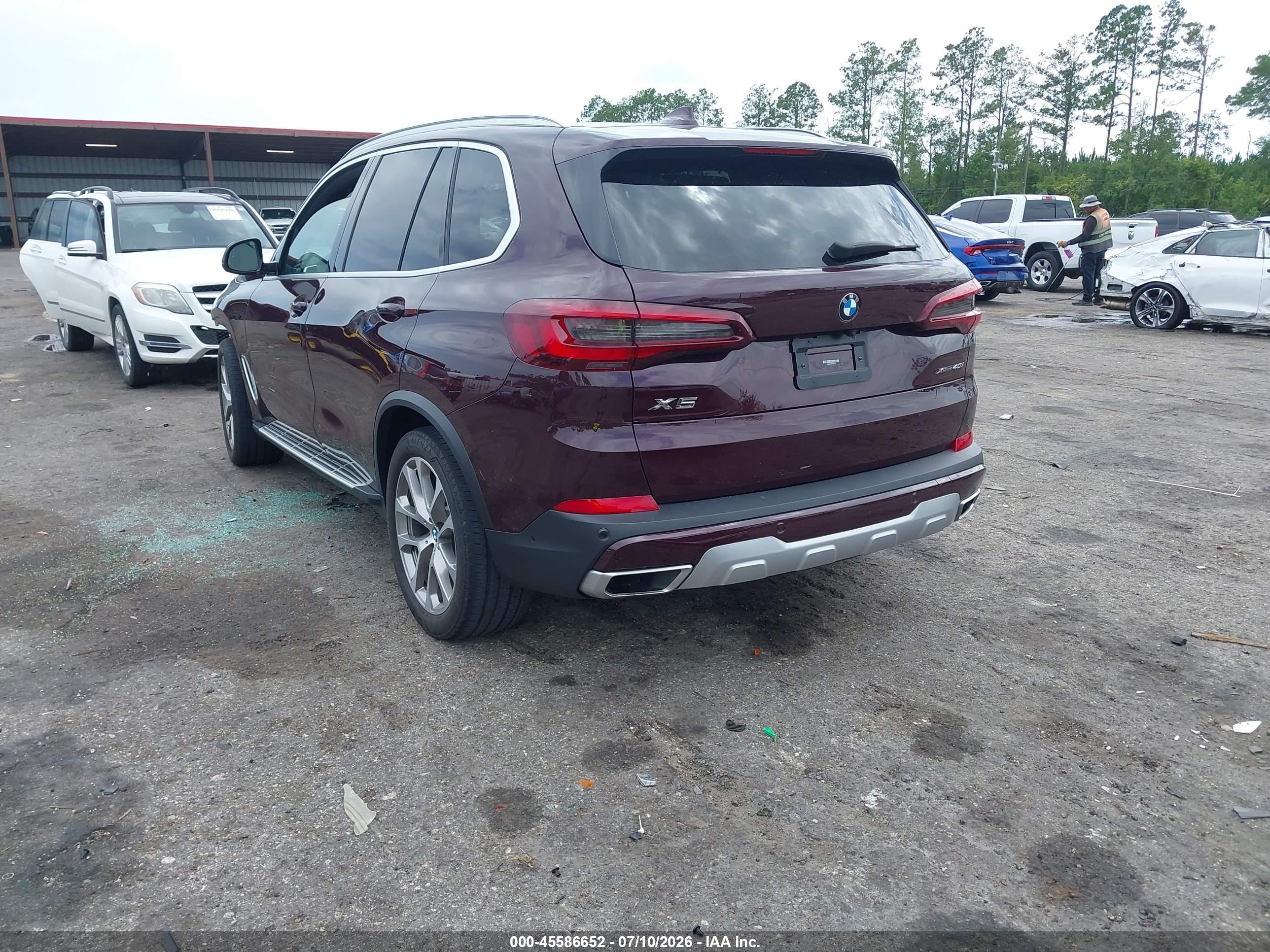 2020 BMW X5 xDrive40i