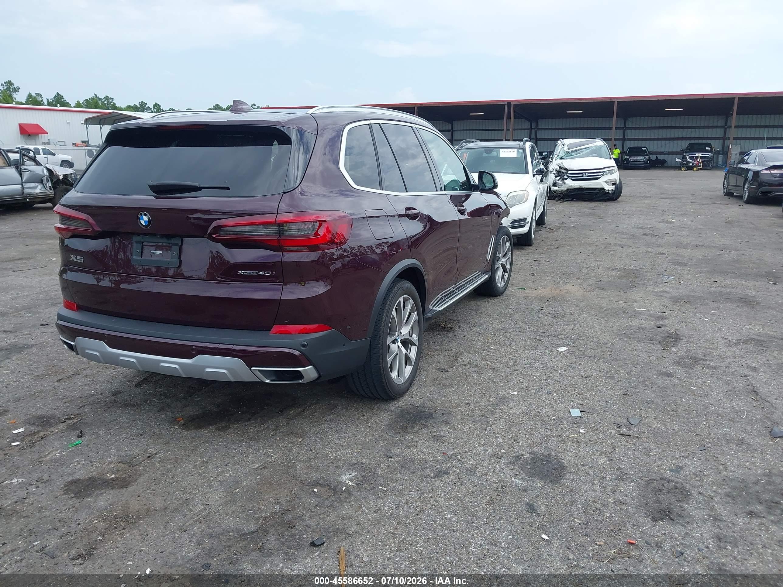 2020 BMW X5 xDrive40i