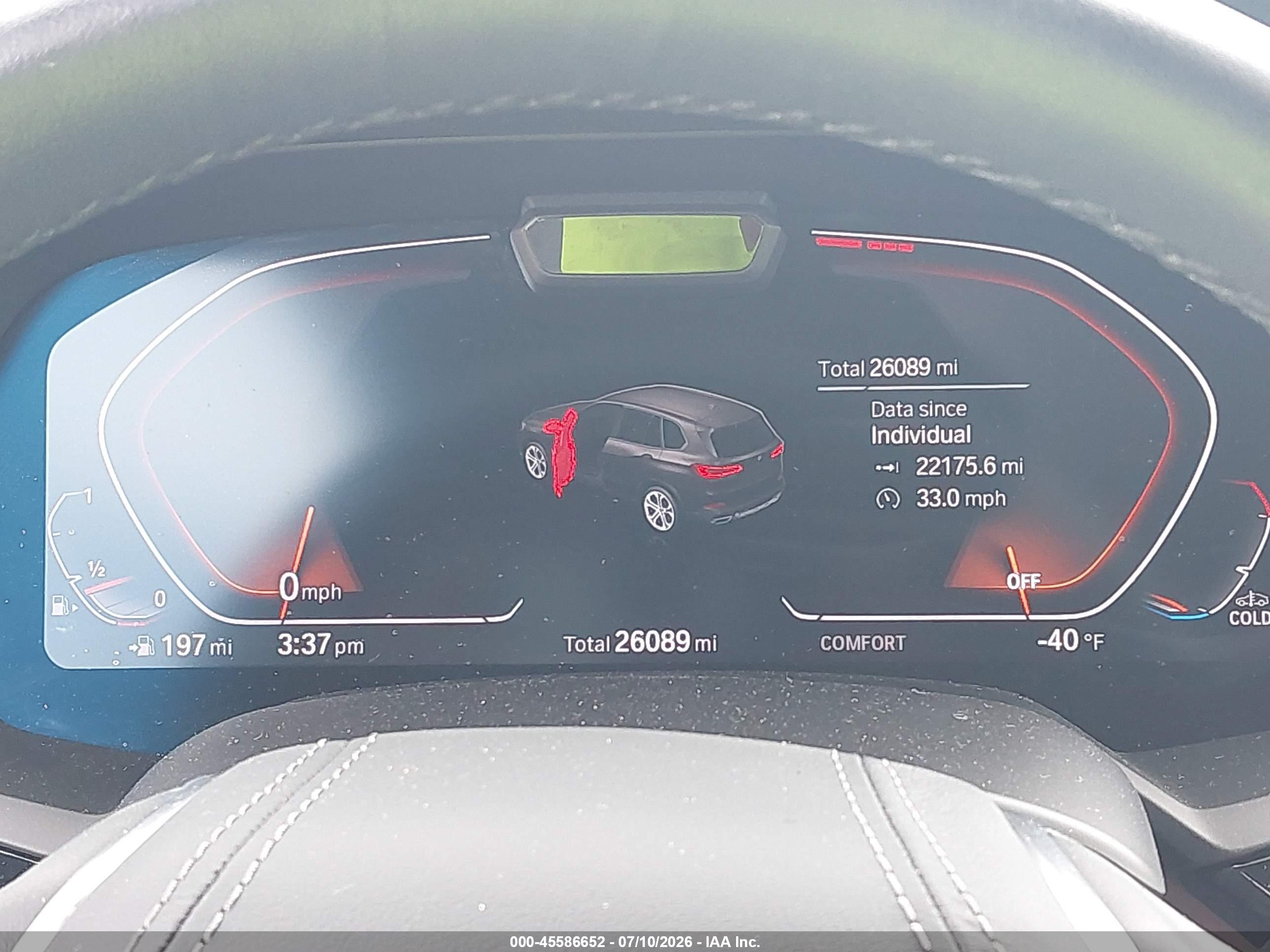 2020 BMW X5 xDrive40i