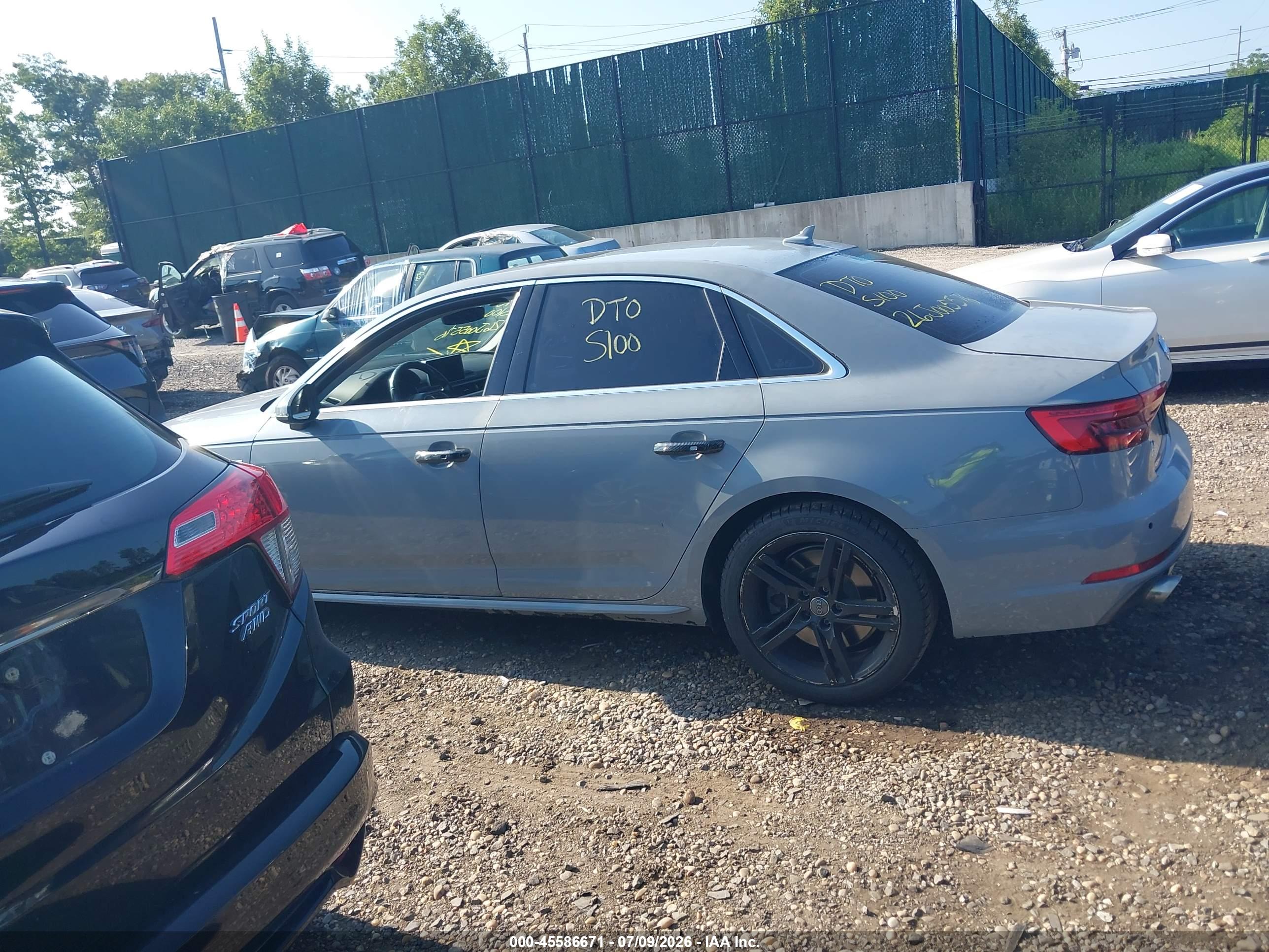 2017 AUDI A4 PREMIUM PLUS