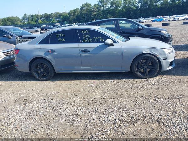 2017 AUDI A4 PREMIUM PLUS