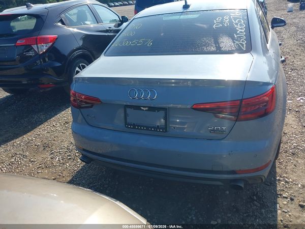 2017 AUDI A4 PREMIUM PLUS