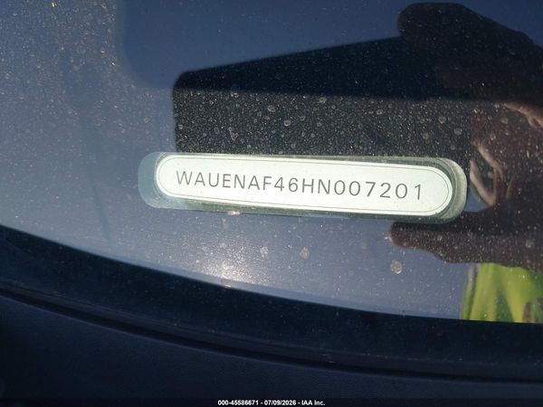 2017 AUDI A4 PREMIUM PLUS