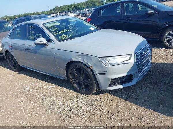 2017 AUDI A4 PREMIUM PLUS