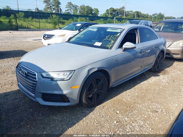 2017 AUDI A4 PREMIUM PLUS