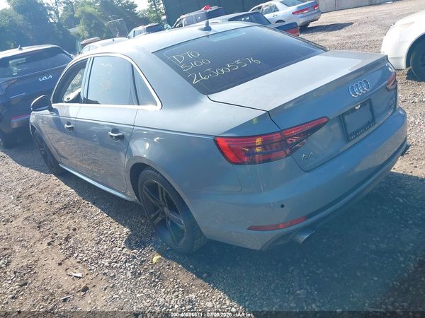 2017 AUDI A4 PREMIUM PLUS