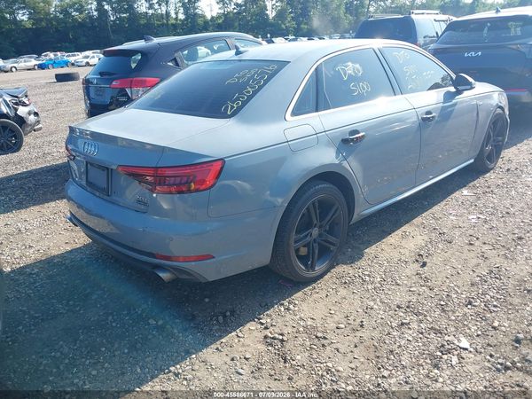 2017 AUDI A4 PREMIUM PLUS