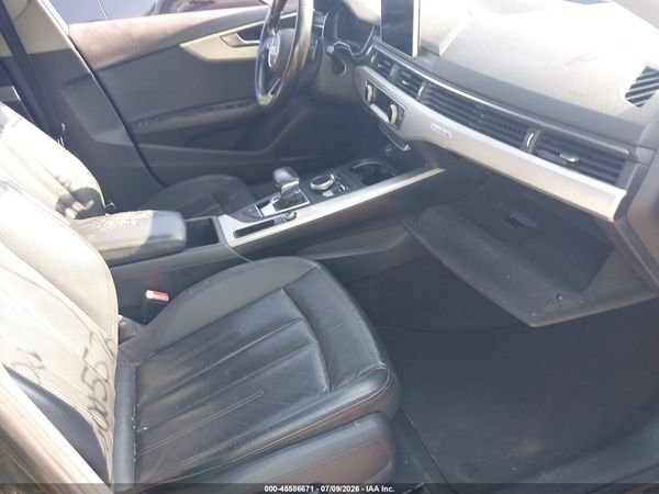 2017 AUDI A4 PREMIUM PLUS