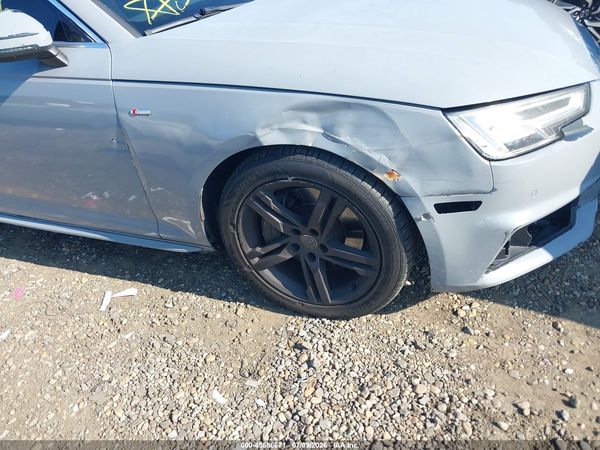 2017 AUDI A4 PREMIUM PLUS